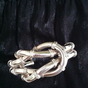 COPY - Sterling cuff by Pamela James Kariotis